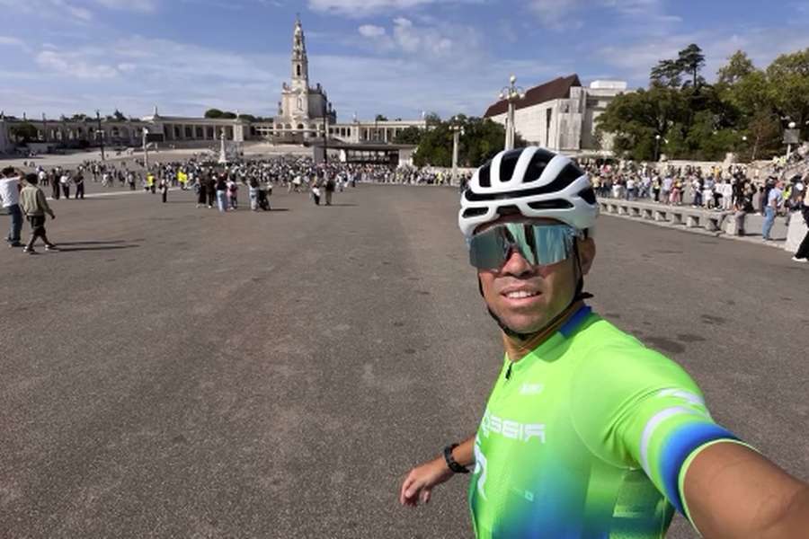 Pepe em Fátima Pepe em Fátima