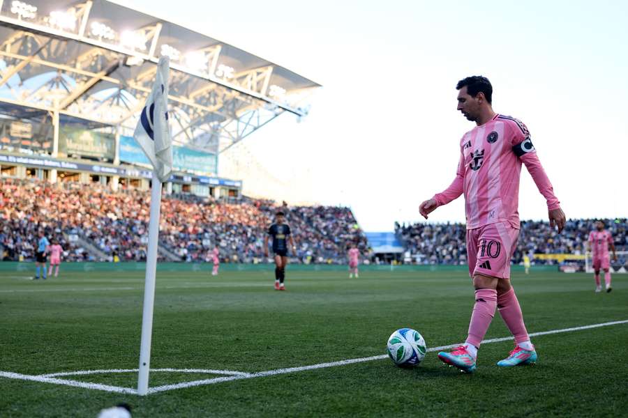 Lionel Messi and Inter MIami managed a draw in MLS play on Saturday.