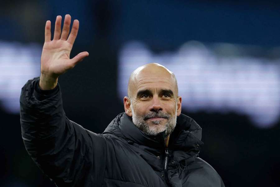Guardiola mohl být po zápase s Newcastlem spokojený.