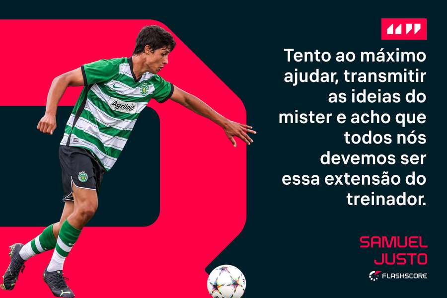 Samuel Justo fez todos os oito jogos do Sporting até esta fase da competição