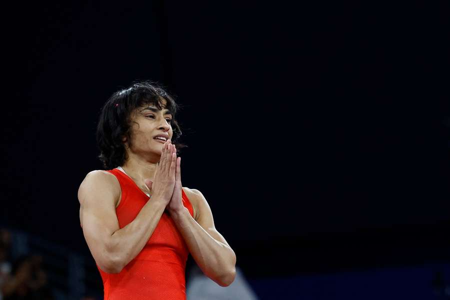 Vinesh Phogat não receberá qualquer medalha