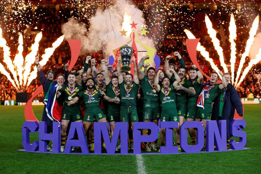 Australia are the reigning world champions