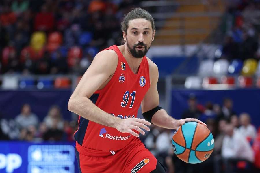 Alexey Shved voltou no início da época ao CSKA