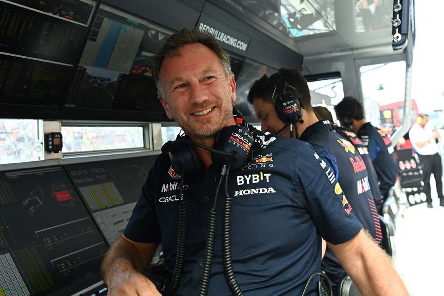 Horner believes combustion engines still have a future