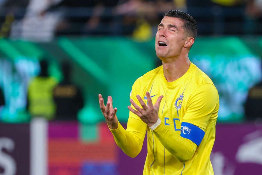 Al-Nassr de Cristiano Ronaldo está fora da Champions da Ásia