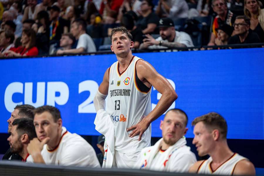 Moritz Wagner bei der Basketball-WM in Japan.