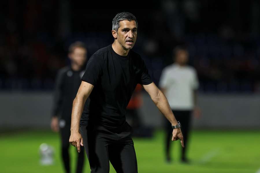 Técnico admite estar perante um desafio enorme