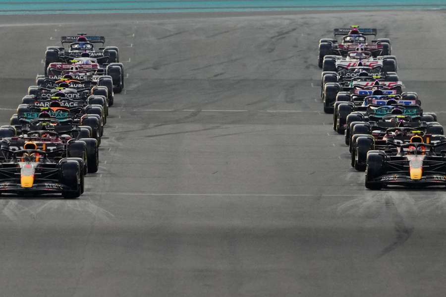 No more than 12 teams can be on the grid until and including the 2025 season