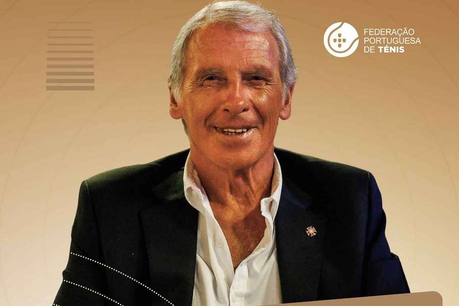 João Paulo Santos é o novo presidente da Federação Portuguesa de Ténis