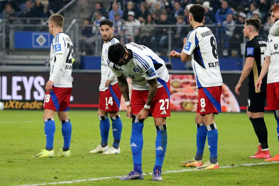 Der HSV lässt im Aufstiegsrennen zwei wichtige Punkte liegen