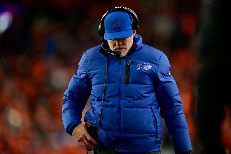 Sean McDermott ist nicht mehr länger Coach bei den Bills.