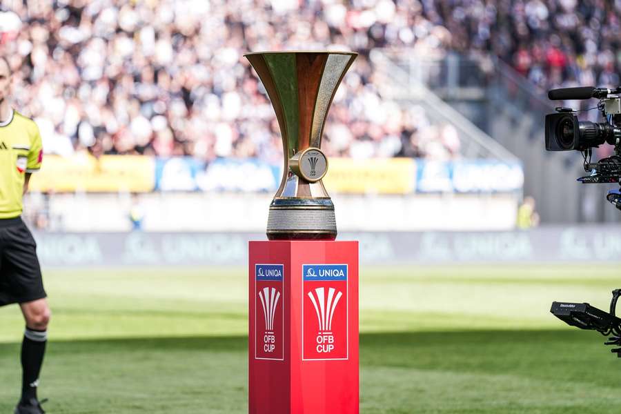 Das Objekt der Begierde im ÖFB Cup