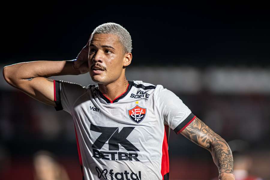Janderson foi criticado por parte da torcida do Vitória