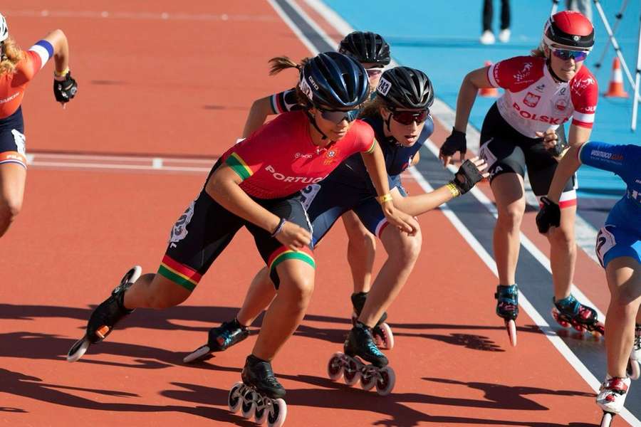 Jéssica Rodrigues quer "aproveitar o momento" após título mundial de patinagem