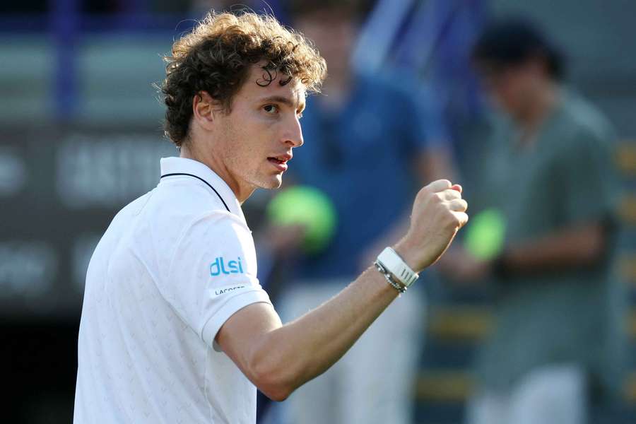 Ugo Humbert ce vendredi.