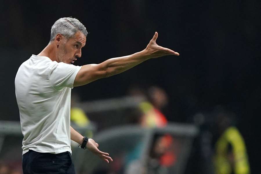 Carlos Vicens, treinador do SC Braga