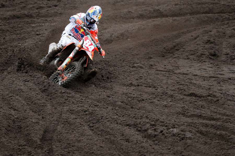 Herlings de beste in openingsrace Dutch Masters motorcross