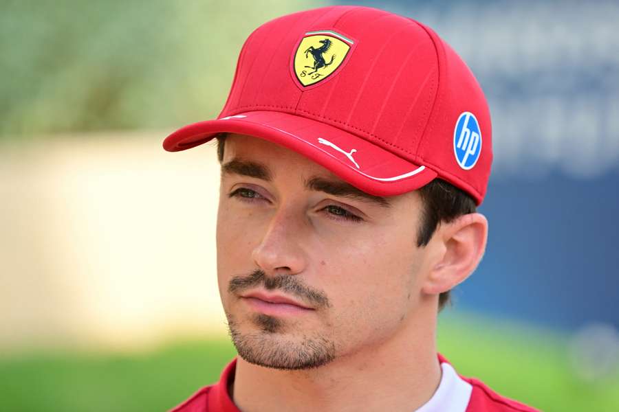 Charles Leclerc, piloto da Ferrari