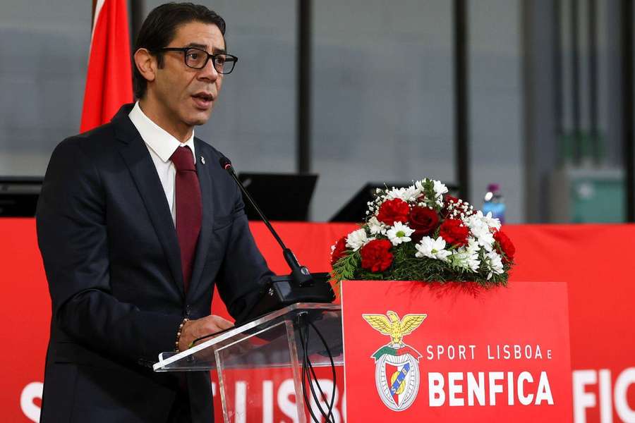 Rui Costa no discurso de abertura da Assembleia Geral Rui Costa no discurso de abertura da Assembleia Geral
