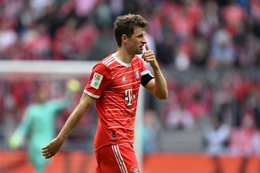 Muller has no intentions of leaving Bayern