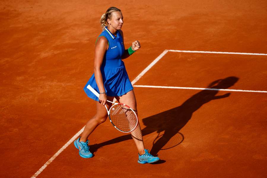 Kontaveit was second in the world just a year ago