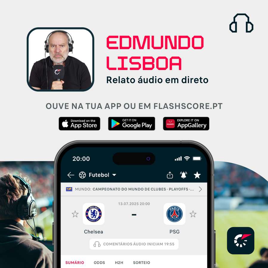 Ouça o relato no site ou na app Ouça o relato no site ou na app