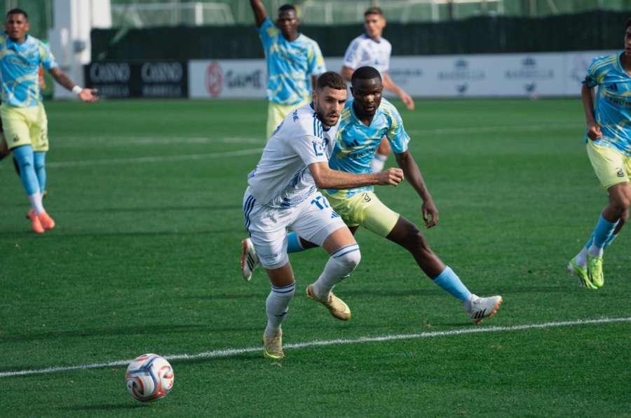 Olomouc remizovala v přípravě s Philadelphií Union.