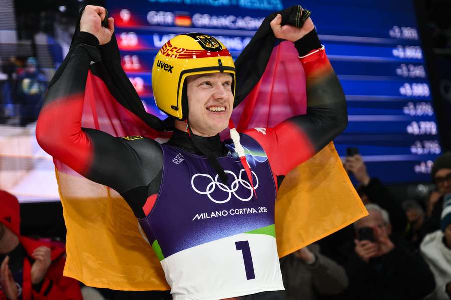 Unser Goldjunge Max Langenhan