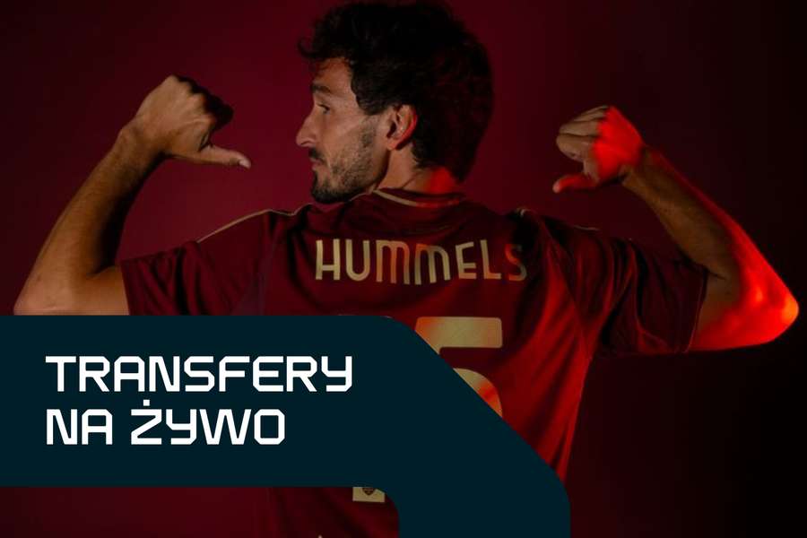 Transfery na żywo: Hummels w Rzymie, Osimhen oficjalnie w Galatasaray, Skov w Unionie