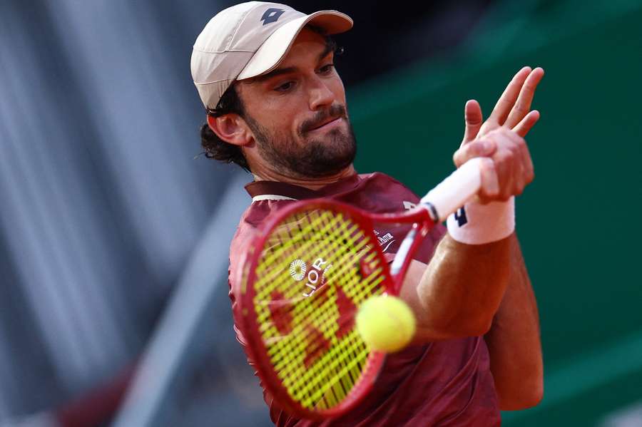 Alex De Minaur, la semaine dernière.