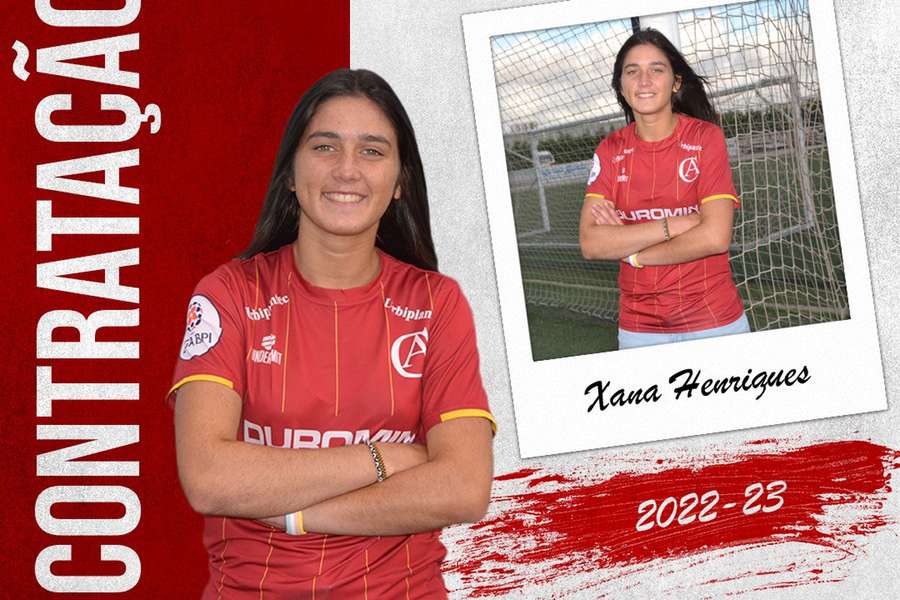 Alexandra Henriques cumpre a 2.ª época no Clube Albergaria