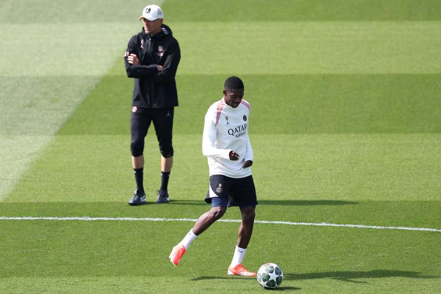 Dembélé "est prêt" assure Luis Enrique, mais démarre comme remplaçant contre Arsenal