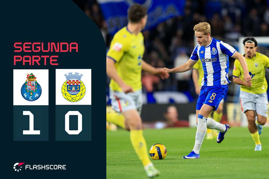 Dragão vai receber a partida