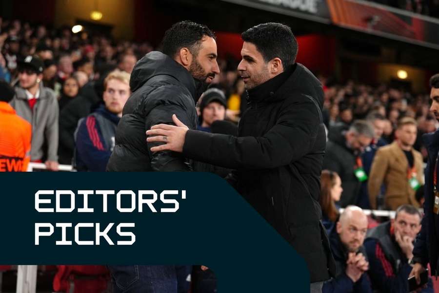 Amorim and Arteta last met in 2023