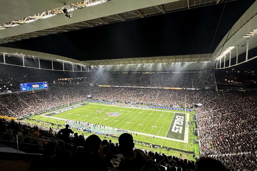 Arena Corinthians recebeu mais de 47 mil adeptos