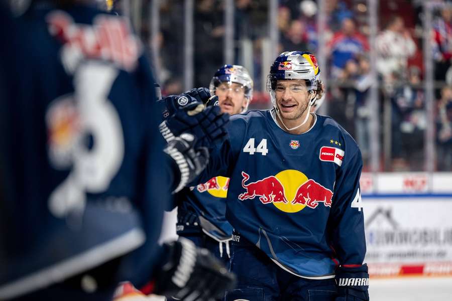 Zach Redmond vom EHC München 