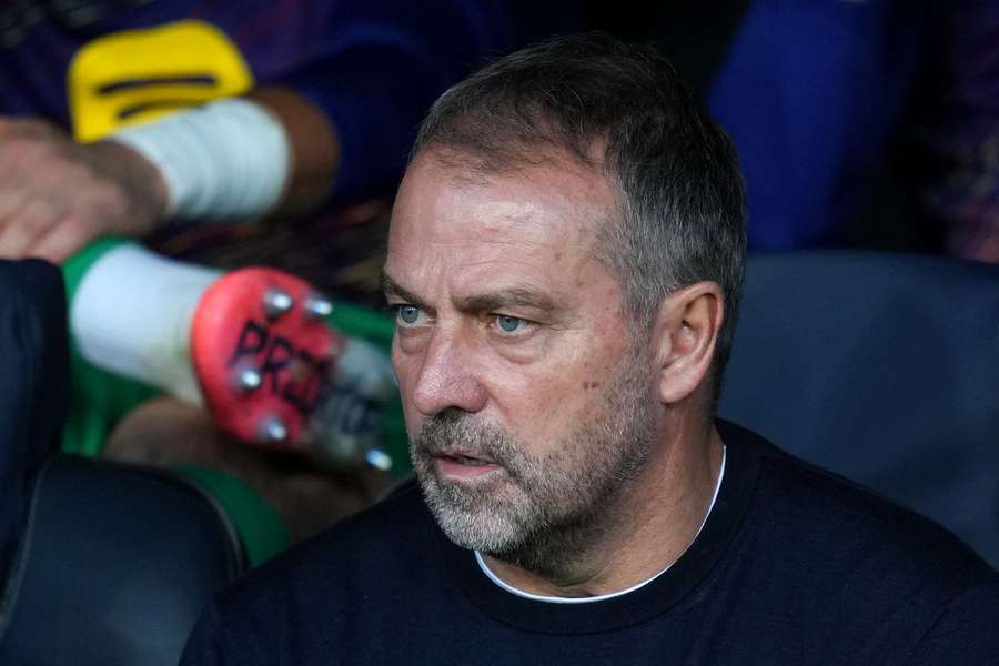 Hansi Flick, head coach of FC Barcelona