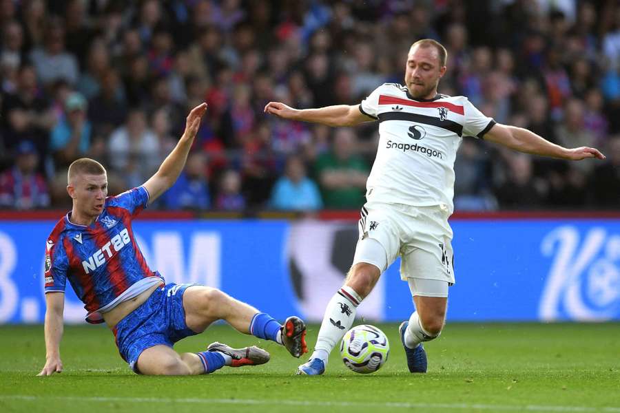 Christian Eriksen kunne ikke komme på måltavlen, som han tidligere på ugen gjorde i EFL Cuppen.