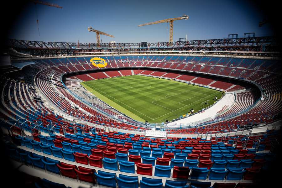 El Camp Nou podría ser la sede de la final de la Champions 2026
