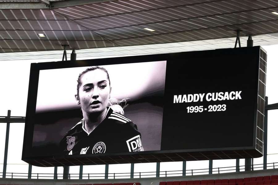 Maddy Cusack werd 27 jaar 