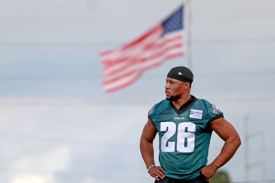 Saquon Barkley tiene una misión