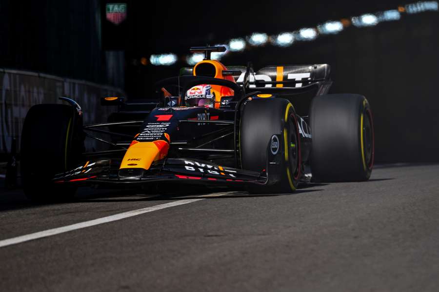 Monaco Grand Prix 2023: Verstappen im Training knapp vor Leclerc