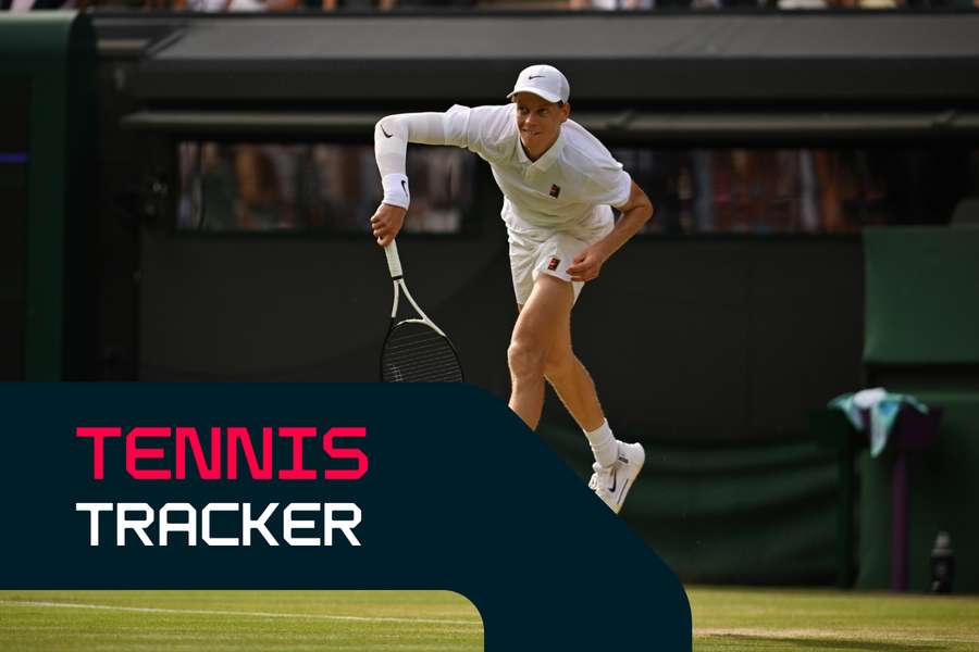 Sinner is into first Wimbledon final