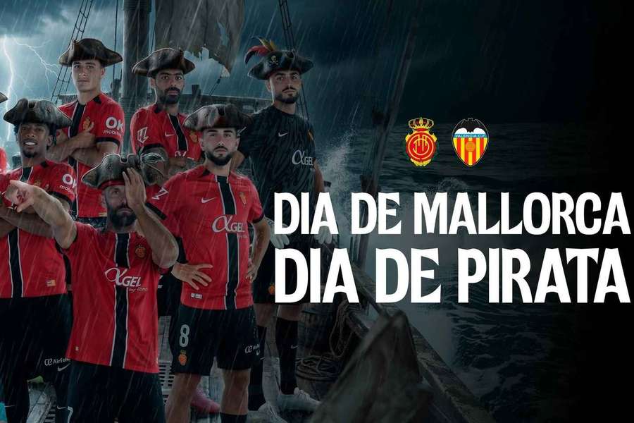 El día del pirata en Mallorca