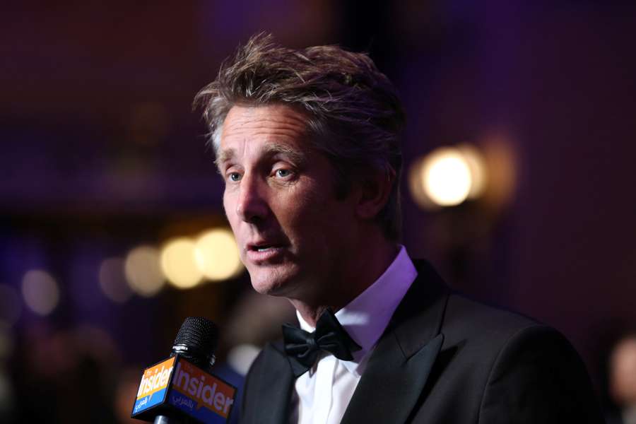 Van der Sar was admitted to a Split hospital while on holiday in Croatia