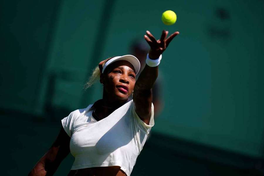 Serena Williams is set to make her singles return against Joint