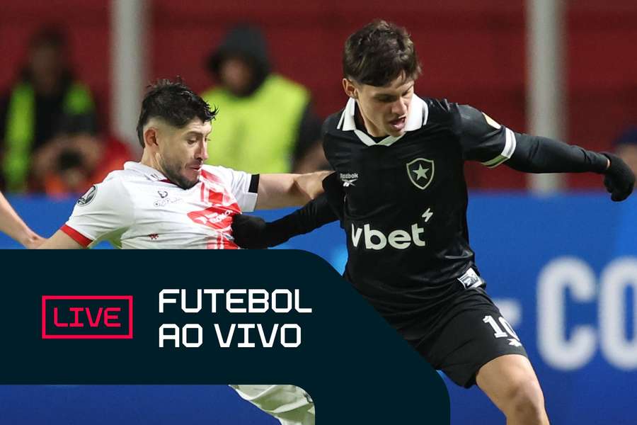 Montoro em Nacional Potosí x Botafogo, pela 2ª fase da Libertadores