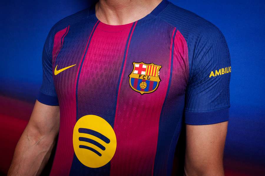 La nueva camiseta del Barça para la temporada 25/26