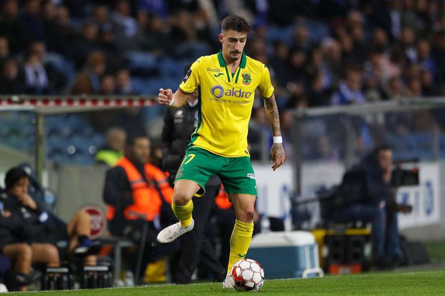 Hélder Ferreira passou três temporadas no Paços de Ferreira