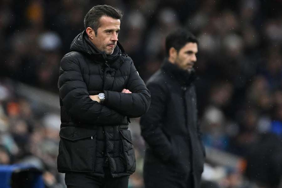 Marco Silva, treinador do Fulham